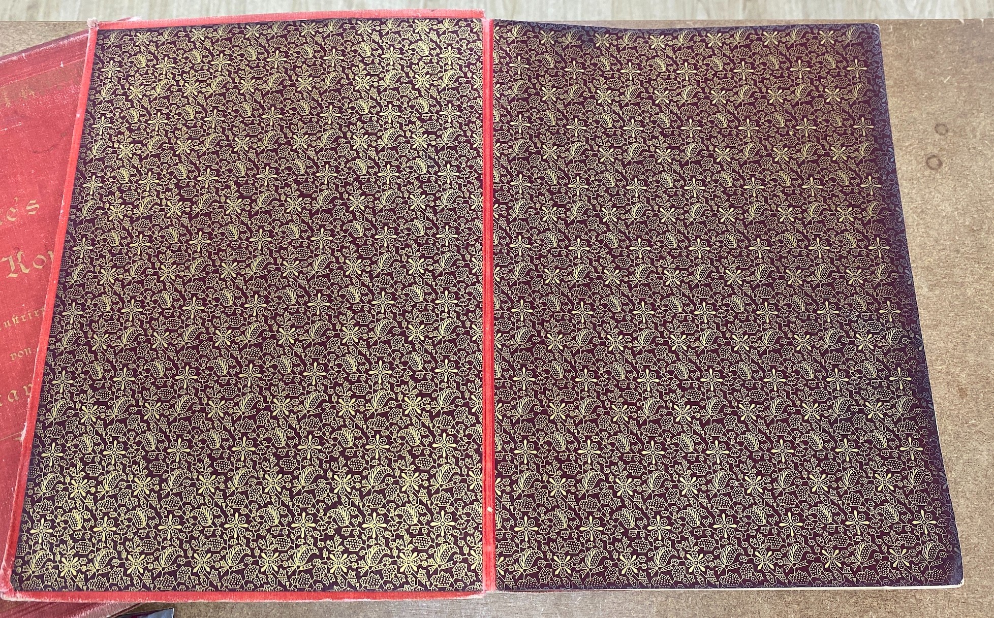 Alighieri, Dante, Göttliche Komödie (The Divine Comedy), two volumes